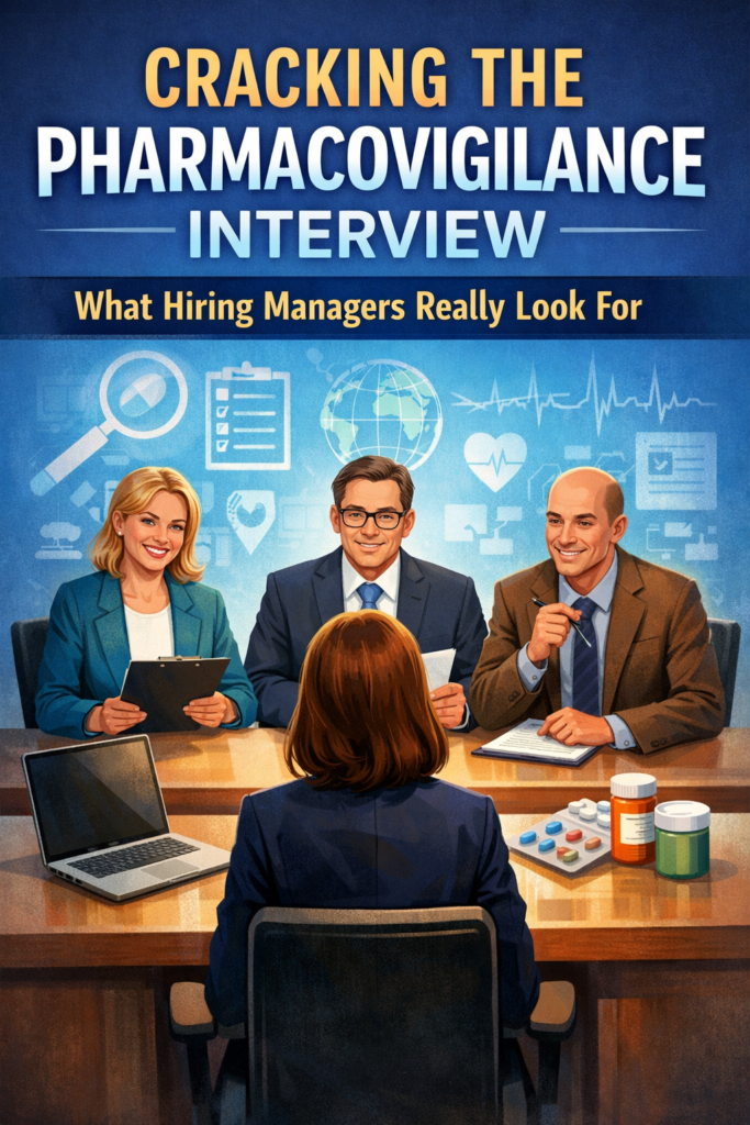Cracking the Pharmacovigilance Interview: What Hiring Managers Really Look For