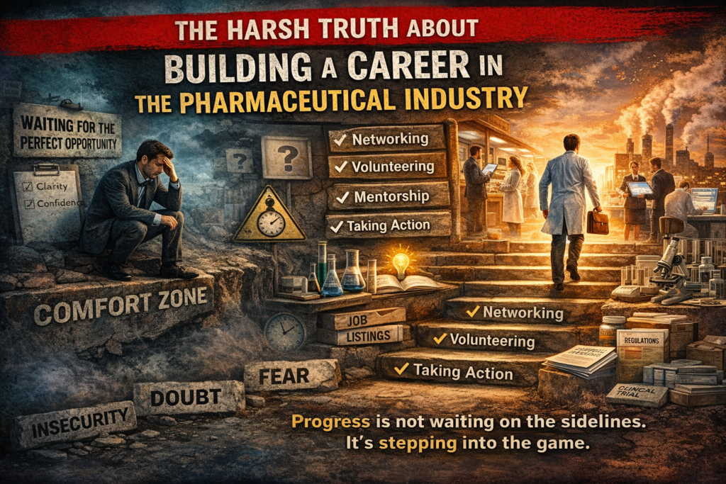 The Harsh Truth About Building a Career in the Pharmaceutical Industry