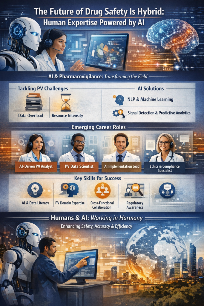 The Future of Drug Safety Is Hybrid: Human Expertise Powered by AI